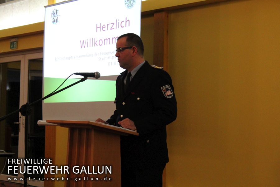 Erste gemeinsame Jahreshaupt&shy;versammlung der FF Stadt Mittenwalde